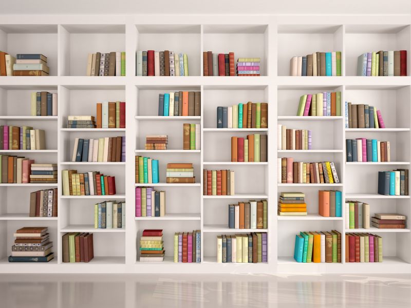 Bookshelves Installation in Greensboro, NC