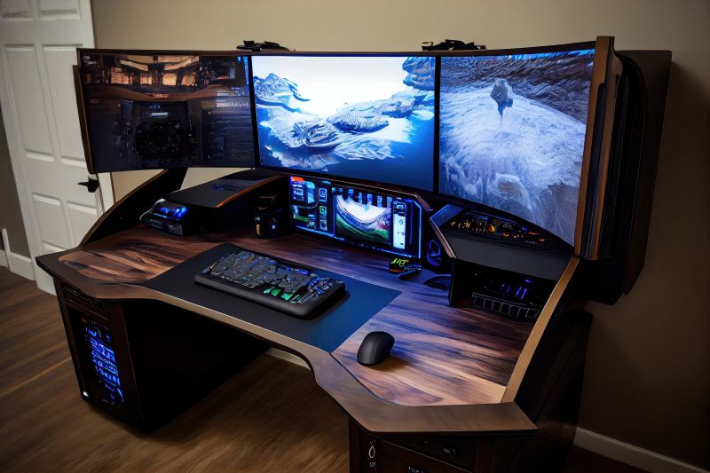 Built In Desk Installation in Winston Salem, NC