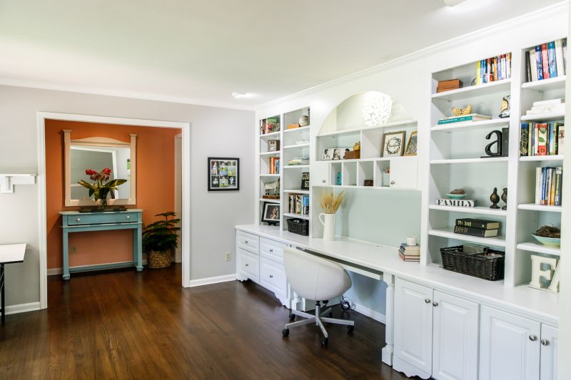 Built In Furniture Construction in Raleigh, NC