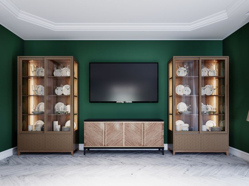 Builtin Cabinets Installation in Frederick, MD