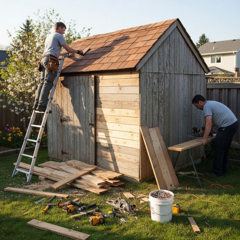 Amish Shed Pros