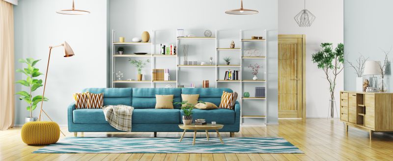 Custom Bookcase Installation in Durham, NC