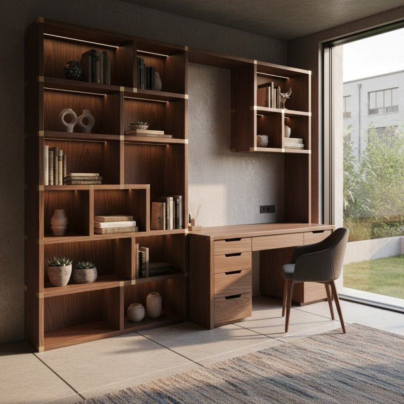 Custom Bookshelves Service in Raleigh, NC