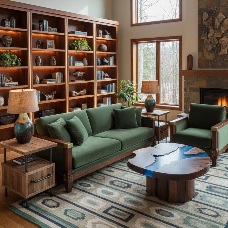 Custom Furniture Construction in Greensboro, NC