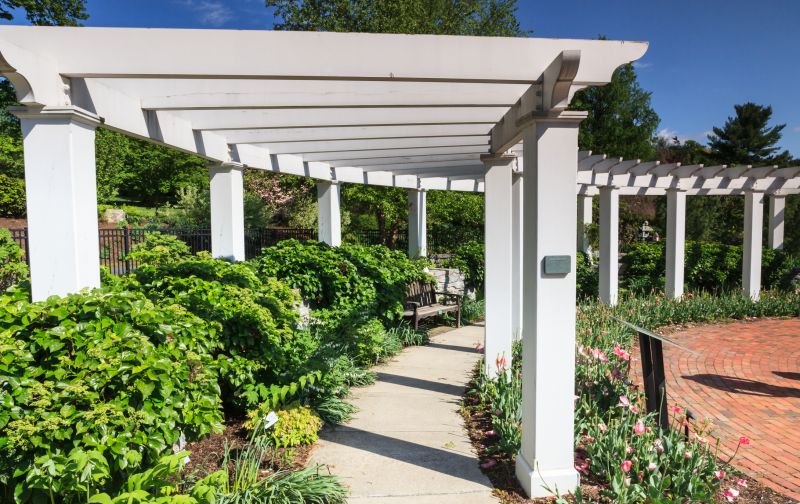 Driveway Arbor Installation in Wilmington, NC