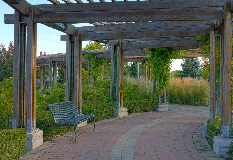Driveway Arbor Installation in Alpharetta, GA