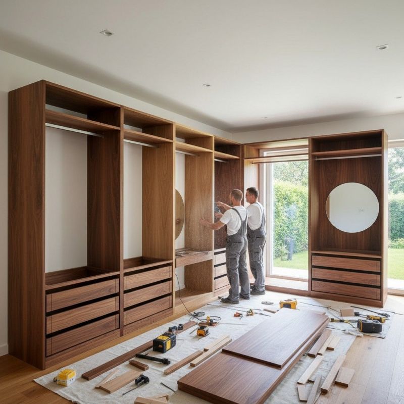 Fireplace Built Ins Installation in Woodbridge, VA