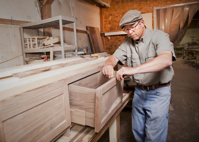 Fireplace Cabinet Installation in Greensboro, NC