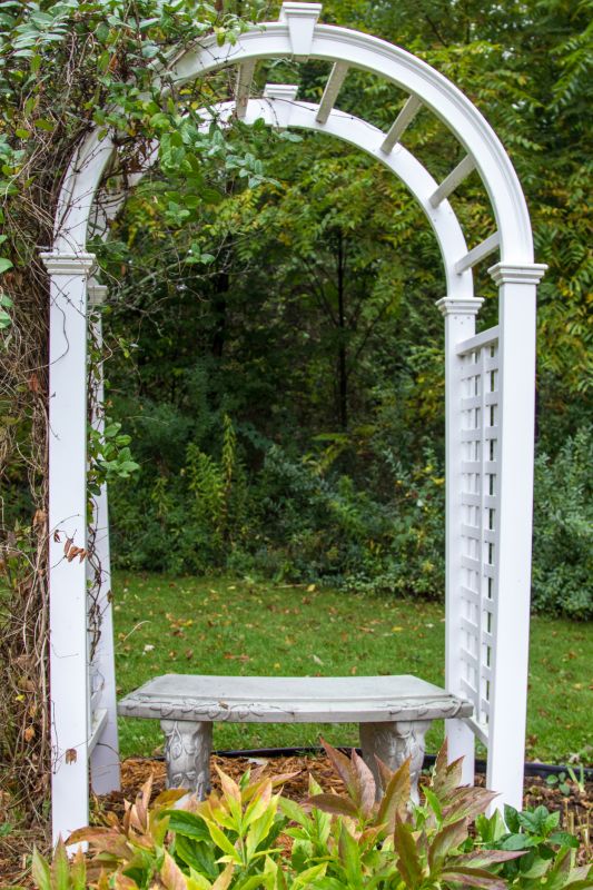 Garden Arbor Installation in Kansas City, KS