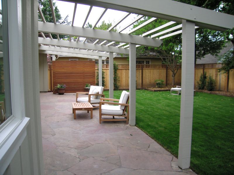 Garden Arbor Installation in Conroe, TX