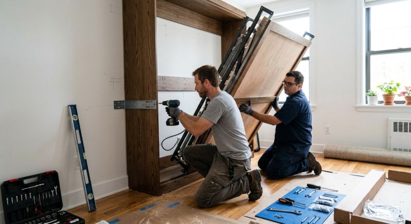 Mudroom Carpentry Installation in Winston Salem, NC