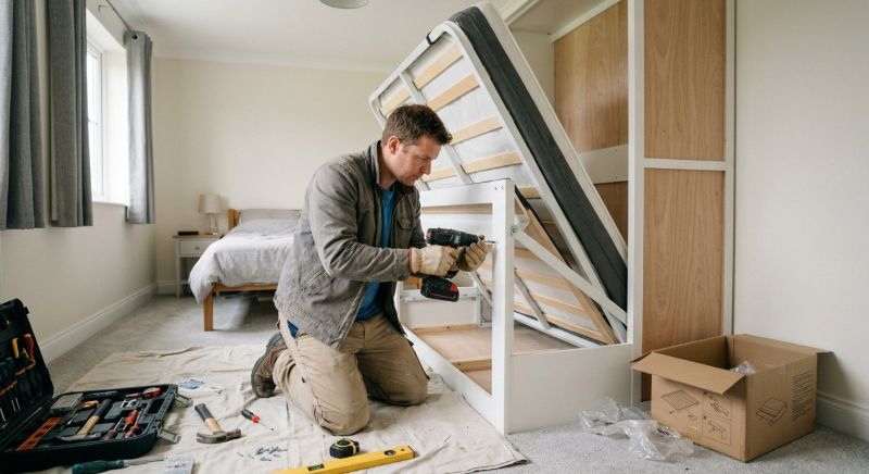 Mudroom Carpentry Installation in Woodbridge, VA