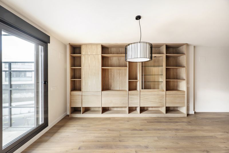 Mudroom Shelving Installation in Durham, NC
