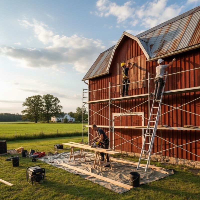 Pole Barn Repair in Alpharetta, GA
