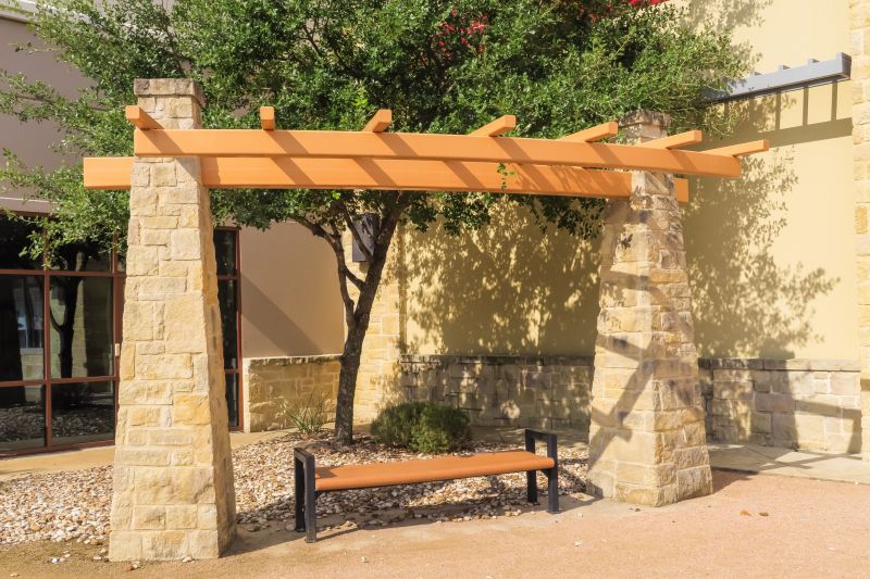 Shade Arbor Installation in Wilmington, NC