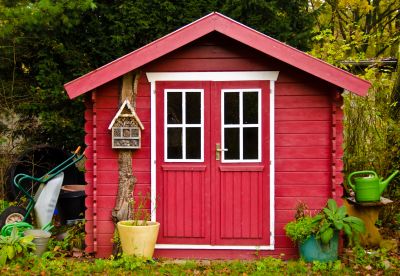 Storage Shed Repair in Conroe, TX