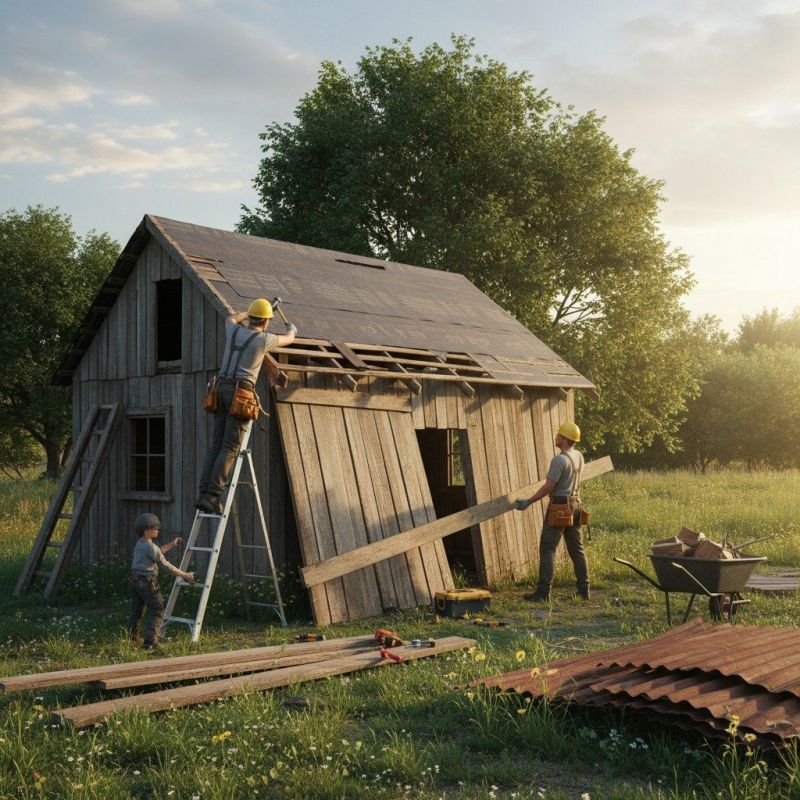 Wooden Structure Repair in Wilmington, NC