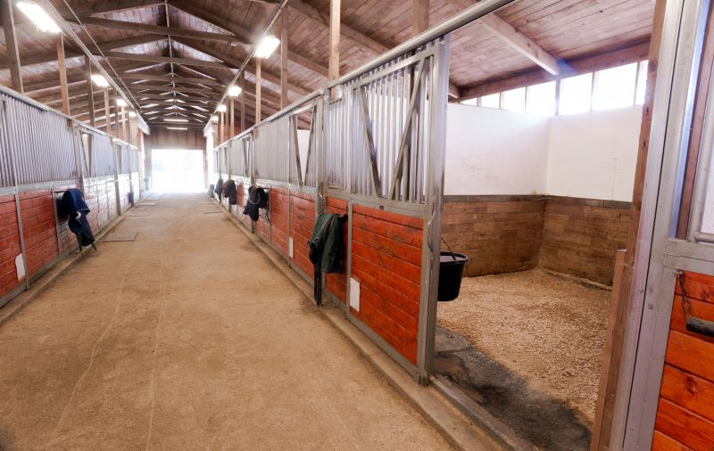 Barn Installation in Alpharetta, GA