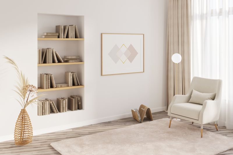 Built In Bookcase Installation in Winston Salem, NC