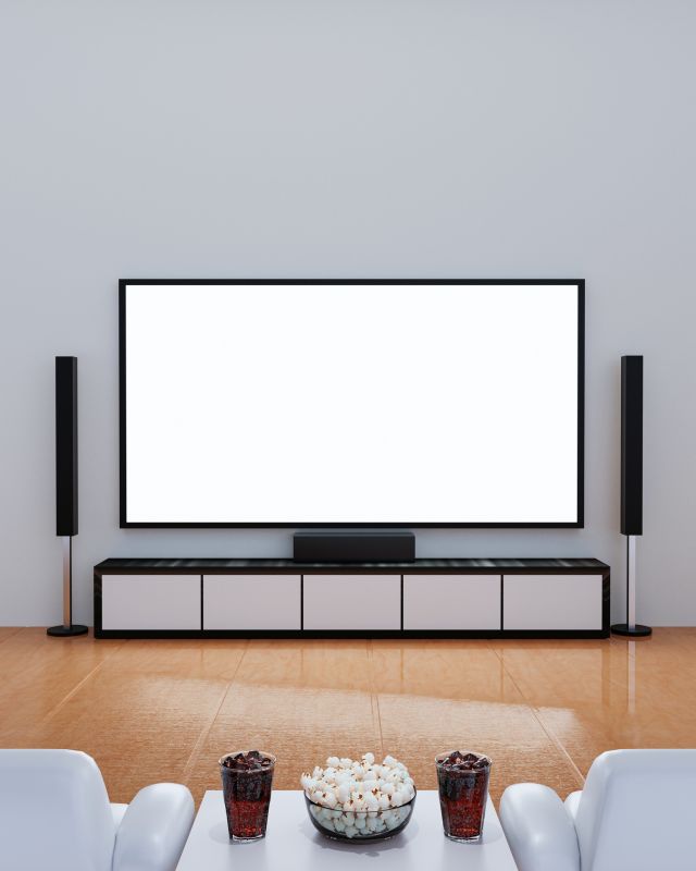 Media Wall Installation in Fairfax, VA
