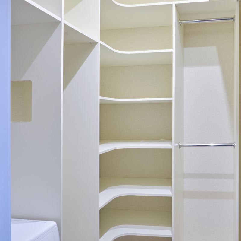 Mudroom Shelving Installation in Frederick, MD